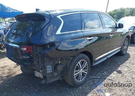 2019 Infiniti Qx60 Pure из США, поврежденный, VIN 5N1DL0MM0KC515759